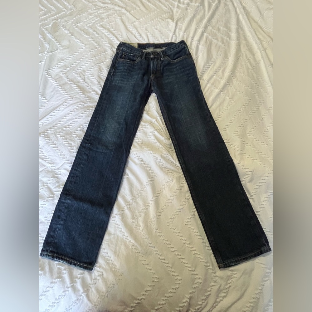 Abercrombie Kids Slim Straight jeans size 14 Slim